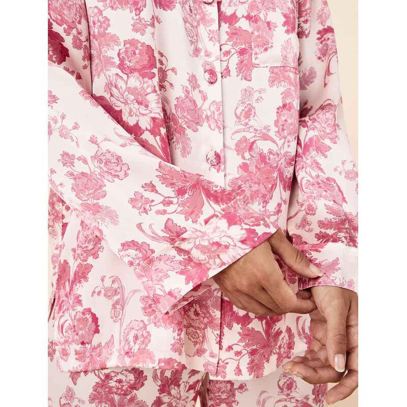 Papinelle Madelyn Silk Full Length PJ Set image number 2